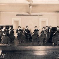 Notre Dame Academy - Dayton, 1920s Music Room