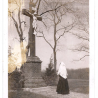 Ilchester - Cemetery Crucifix