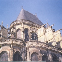 Rear exterior of St Antoine Cathedral